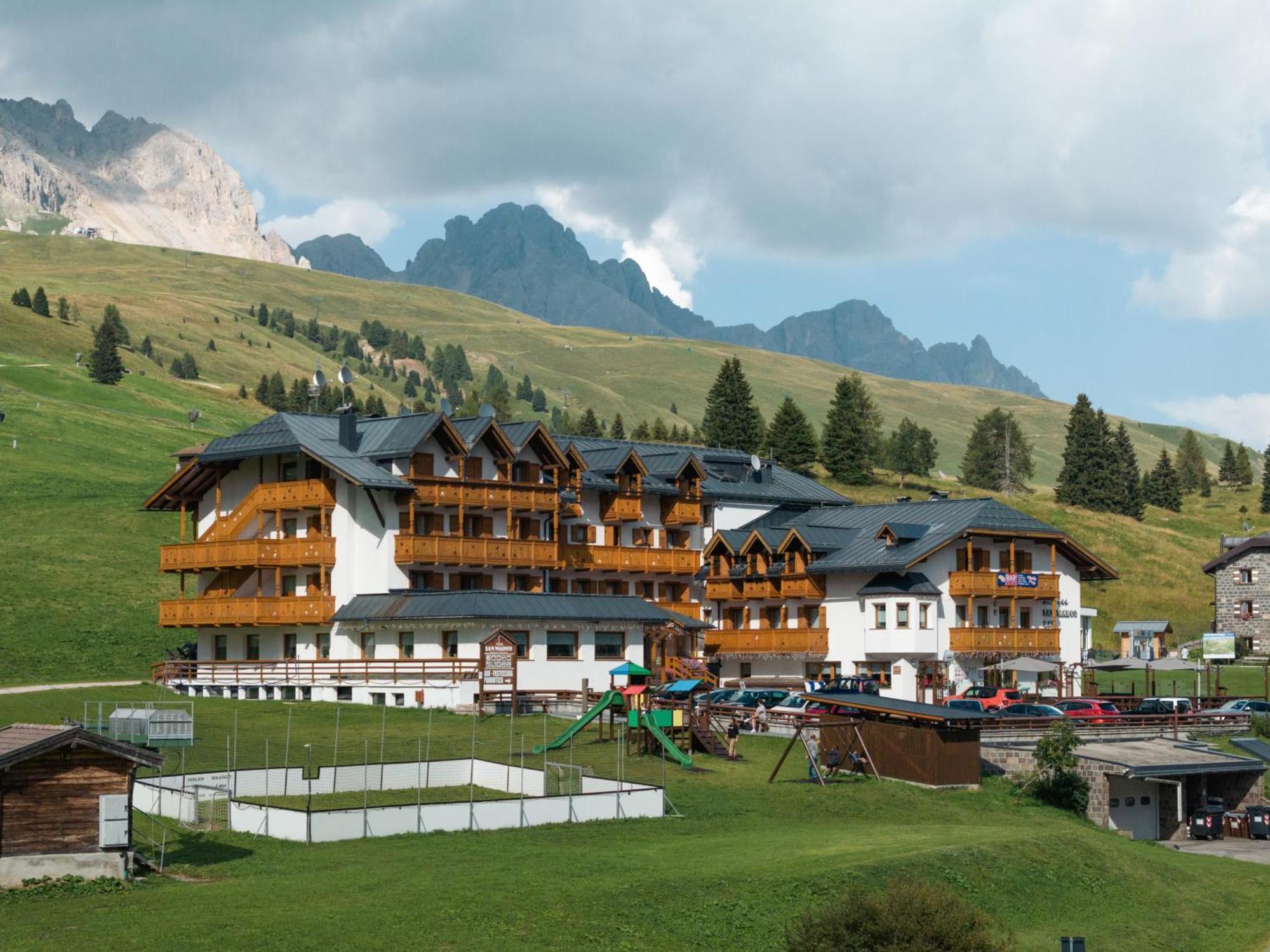 Hotel San Marco Passo San Pellegrino Ngoại thất bức ảnh