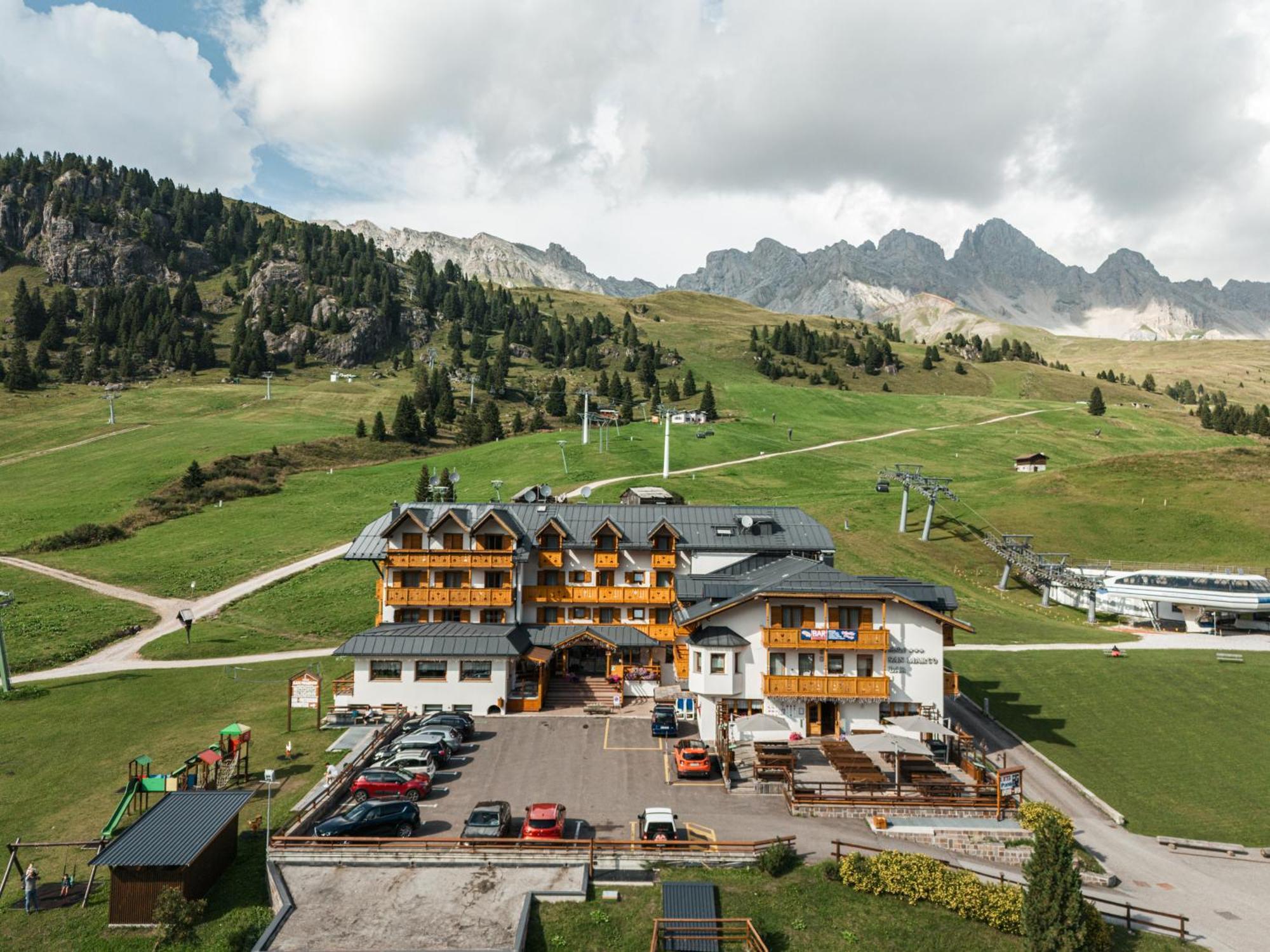 Hotel San Marco Passo San Pellegrino Ngoại thất bức ảnh